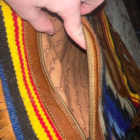 American darling XL bag NWT with fringe - Picture 5 of 9